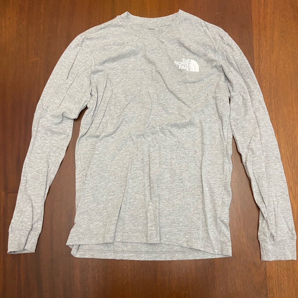 The North Face Mens Long Sleeve Tee Shirt